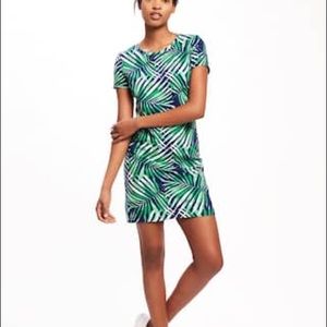 Old navy fitted cotton dress